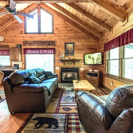 Fawn Cabin Gatlinburg Exterior photo